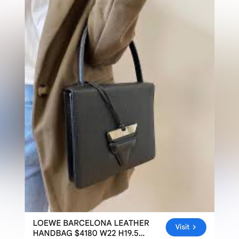 Loewe Brown Barcelona Large Bag